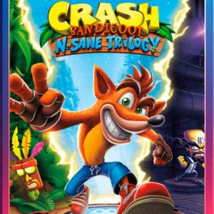 Crash Bandicoot N. Sane Trilogy PC - Jogo de Plataforma Clássico Steam Offline