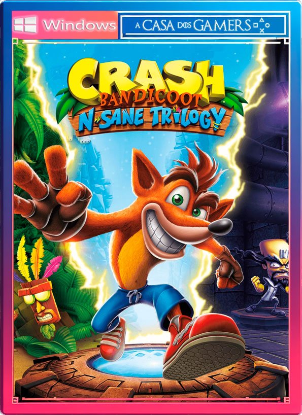 Crash Bandicoot N. Sane Trilogy Pc Steam Offline