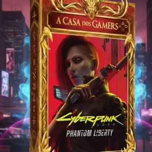 Visual de Cyberpunk 2077 Phantom Edition Steam para Steam
