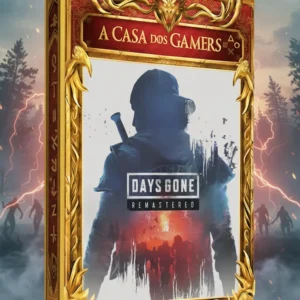 Capa de Days Gone Steam para PC