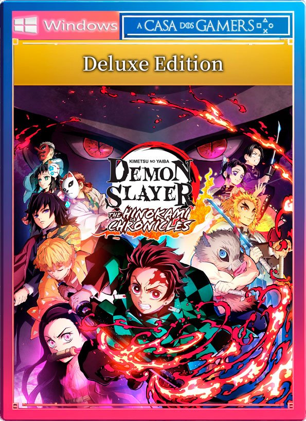 Demon Slayer Kimetsu No Yaiba The Hinokami Chronicles: Digital Deluxe Edition Pc Steam Offline