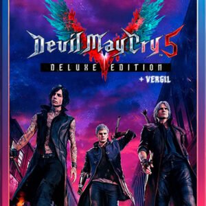 Devil May Cry 5 Deluxe Edition PC - Jogo de Ação com Vergil Digital