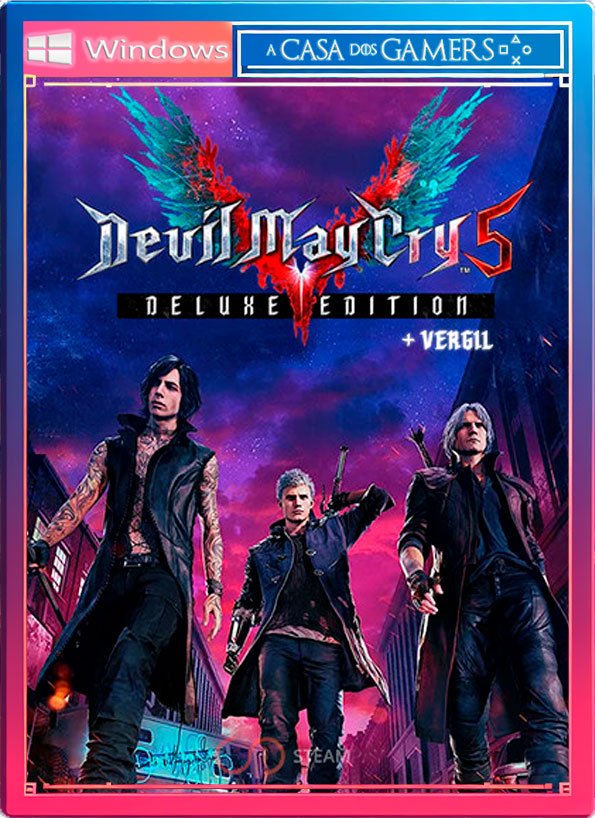 Devil May Cry 5 Deluxe + Vergil Pc Steam Offline