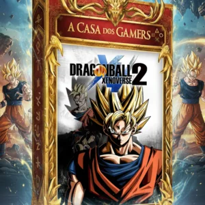 Cover art Dragon Ball Xenoverse 2 Steam PC