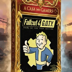 Capa oficial Fallout 4 G.O.T.Y Steam