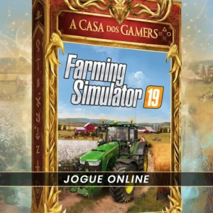 Capa oficial Farming Simulator 19 Online