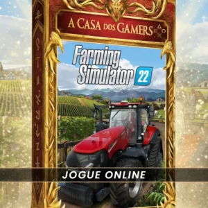 Farming Simulator 22 Online - capa digital