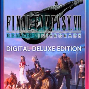 Final Fantasy VII Remake Intergrade PC - RPG Cloud Strife Digital
