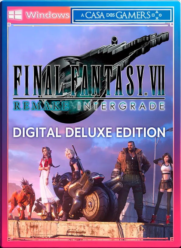 Final Fantasy Vii Remake Intergrade Pc Steam Offline
