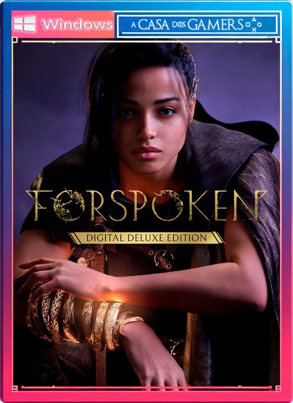 Forspoken Digital Deluxe Edition Pc Steam Offline