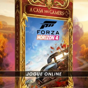 Arte da capa de Forza Horizon 4 Edição Suprema Online