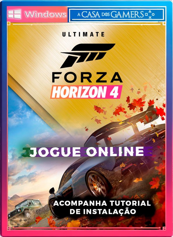 Forza Horizon 4 Edição Suprema Pc Online