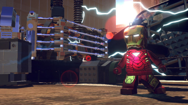 Lego Marvel Super Heroes Pc Digital