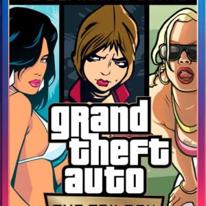 GTA Trilogy Definitive Edition PC - Jogos de Ação Mundo Aberto Steam Offline