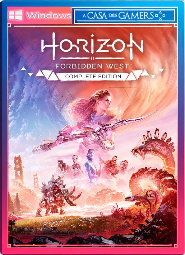 Horizon Forbidden West Complete Edition Pc Steam Offline