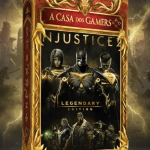 Arte oficial de Injustice 2 Legendary Edition Steam