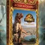 Capa oficial Jurassic World Evolution 2 Deluxe Edition Steam