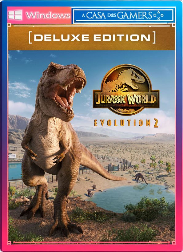 Jurassic World Evolution 2 Deluxe Edition Pc Steam Offline