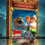Arte da capa de LEGO Jurassic World Steam