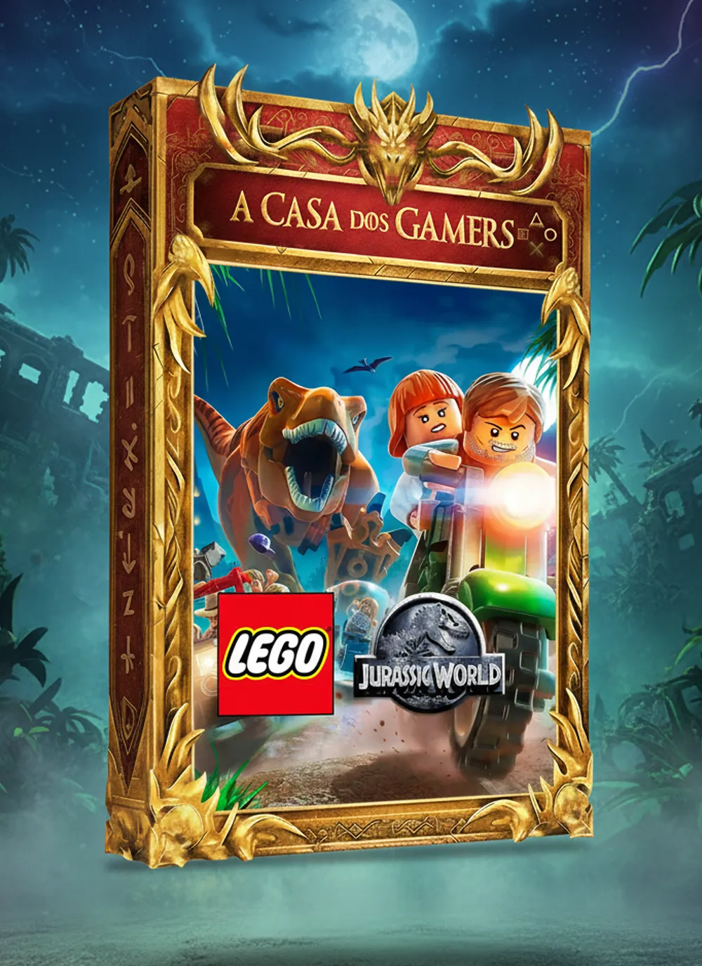 Lego Jurassic World Pc Steam Offline