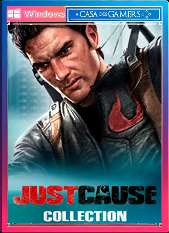 Just Cause Coleção Pc Steam Offline