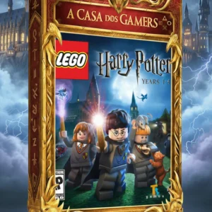 Capa do jogo LEGO Harry Potter: Anos 1-4 para PC