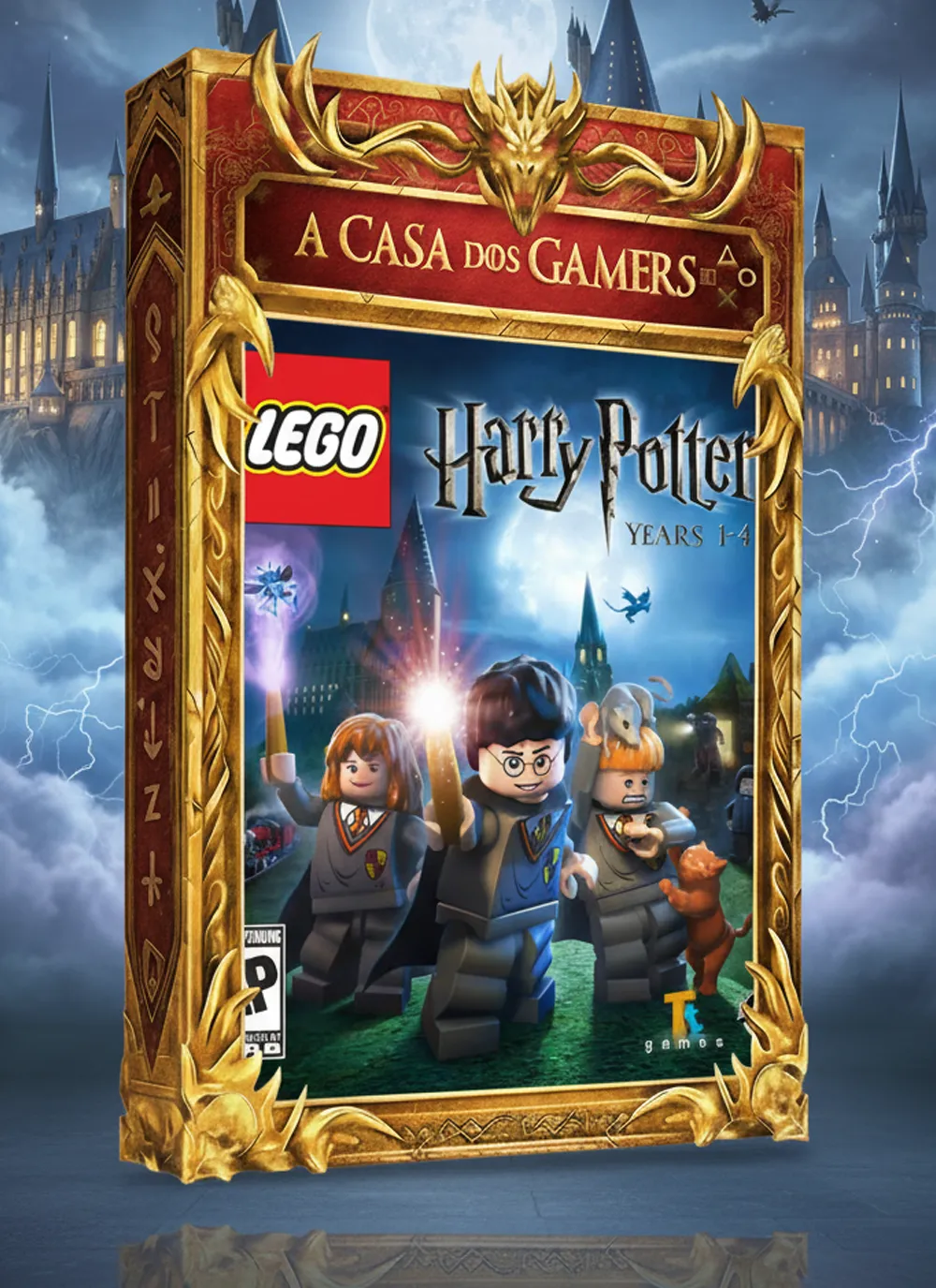 Lego Harry Potter: Anos 14 Pc Steam Offline