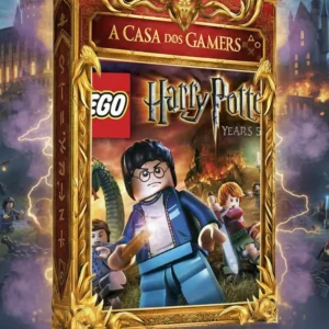 Capa do jogo LEGO Harry Potter: 5-7 Anos para PC