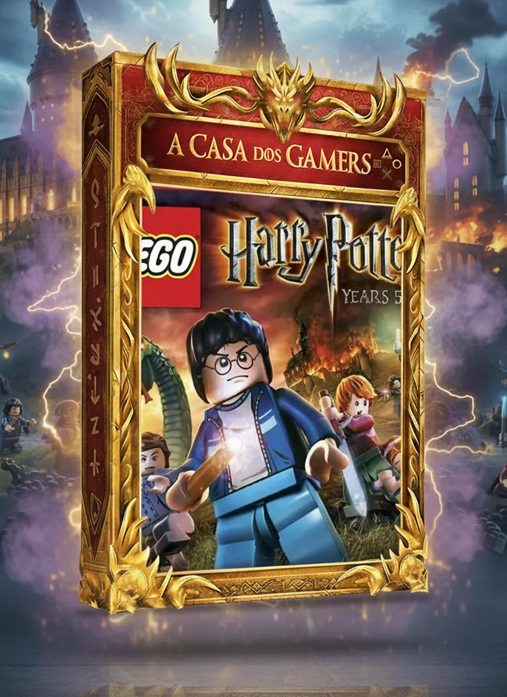 Lego Harry Potter: 57 Anos Pc Steam Offline