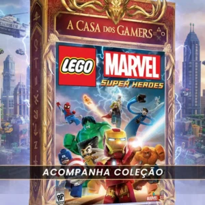 Lego Marvel Super Heroes Steam - capa digital