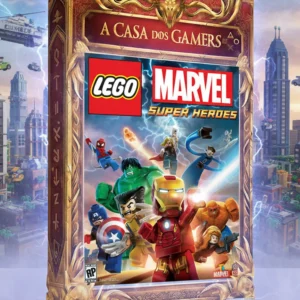 Capa do jogo Lego Marvel Super Heroes para PC