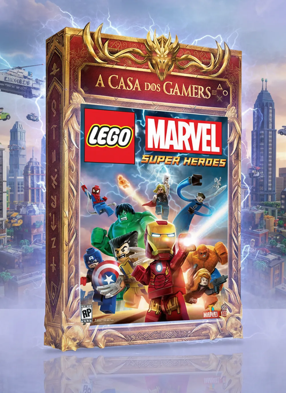 Lego Marvel Super Heroes Pc Steam Offline