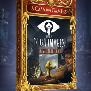 Capa do jogo Little Nightmares Complete Edition para PC