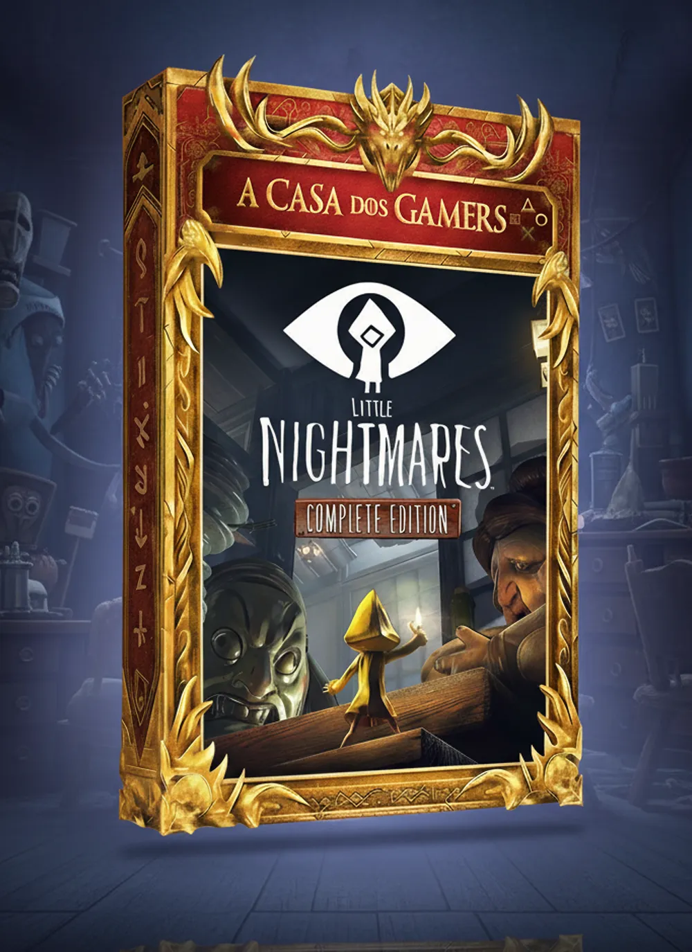 Little Nightmares Complete Edition Pc Steam Offline