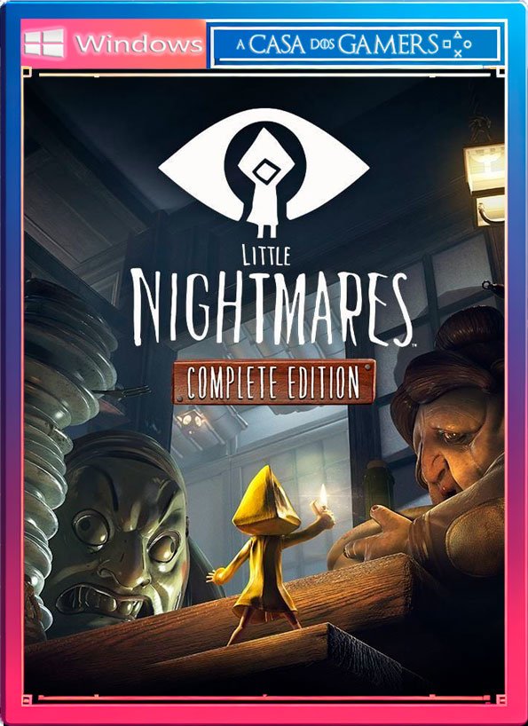 Little Nightmares Complete Edition Pc Steam Offline