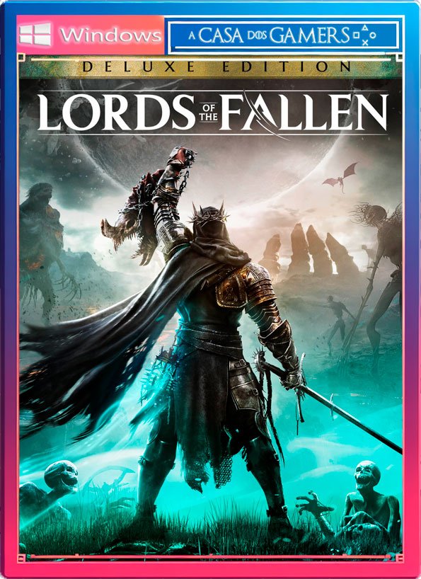 Lords Of The Fallen Deluxe Edition Pc Steam Offline