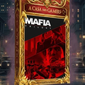 Capa do jogo Mafia Trilogy para PC