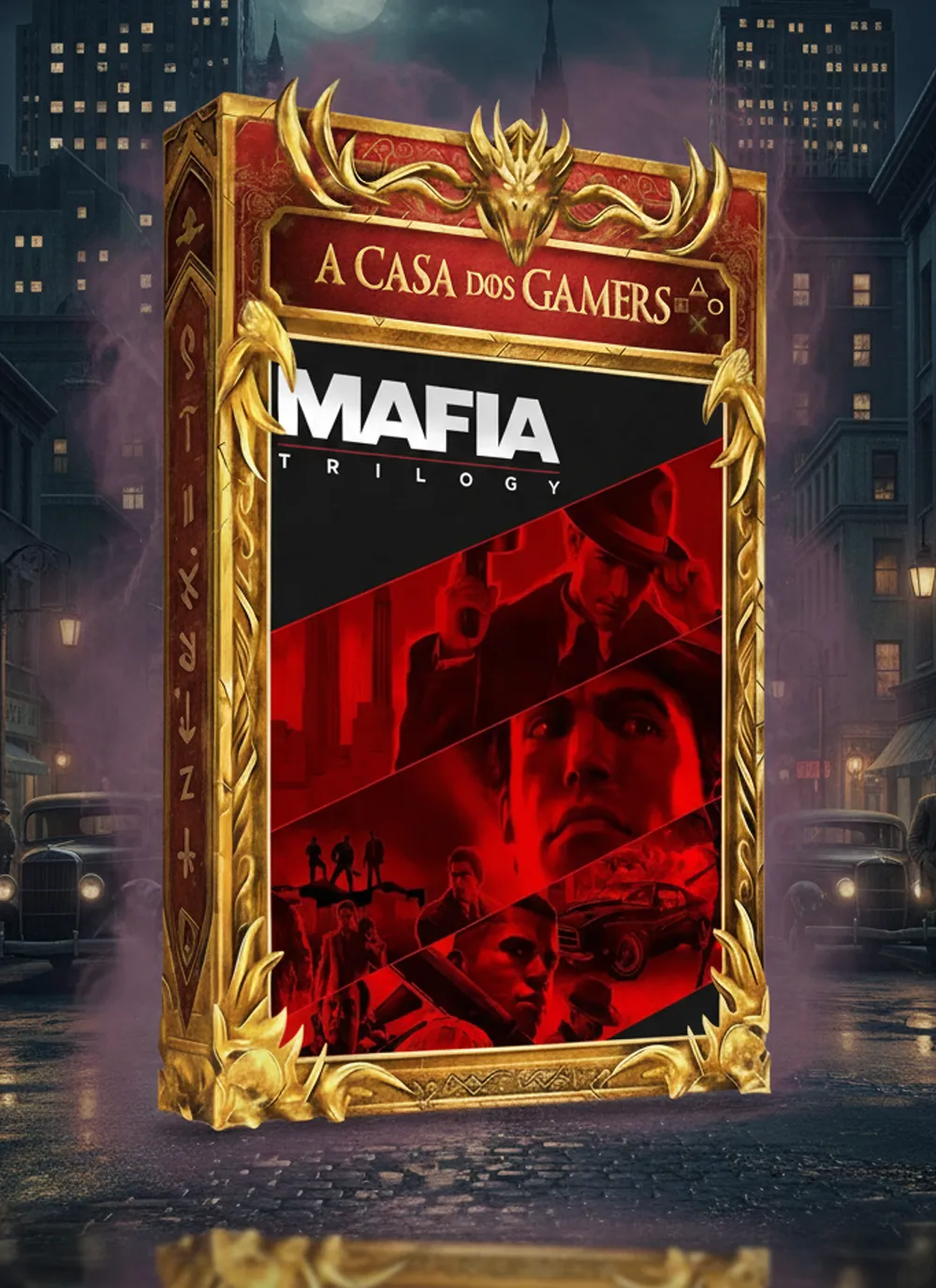 Mafia Trilogy Pc Steam Offline