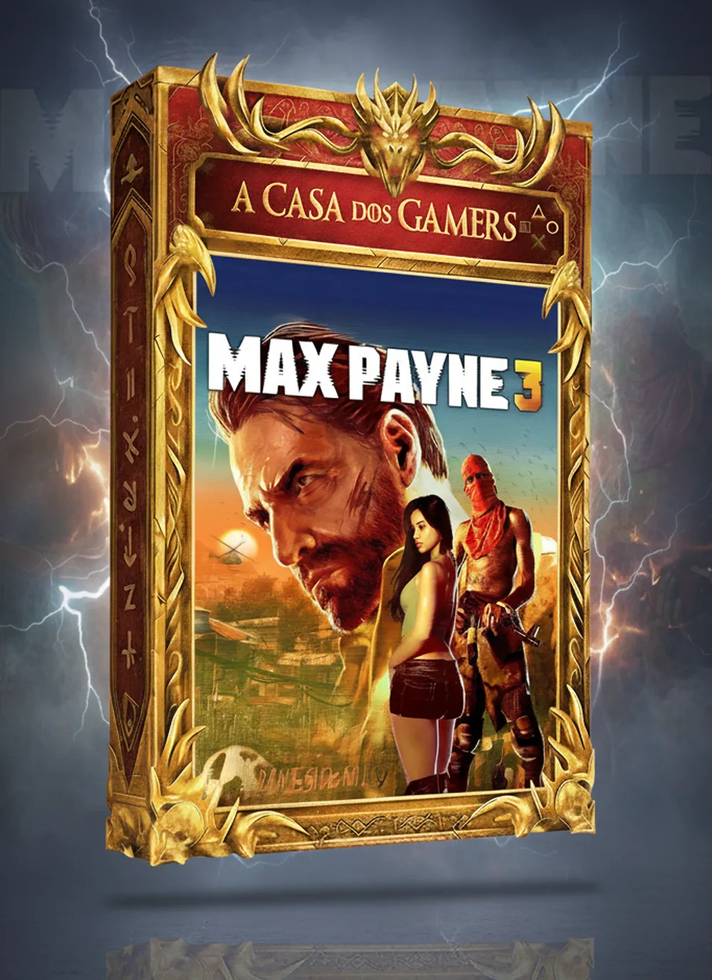 Max Payne 3 Pc Steam Offline