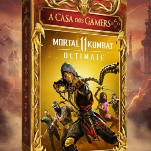 Arte oficial de Mortal Kombat 11 Ultimate Steam