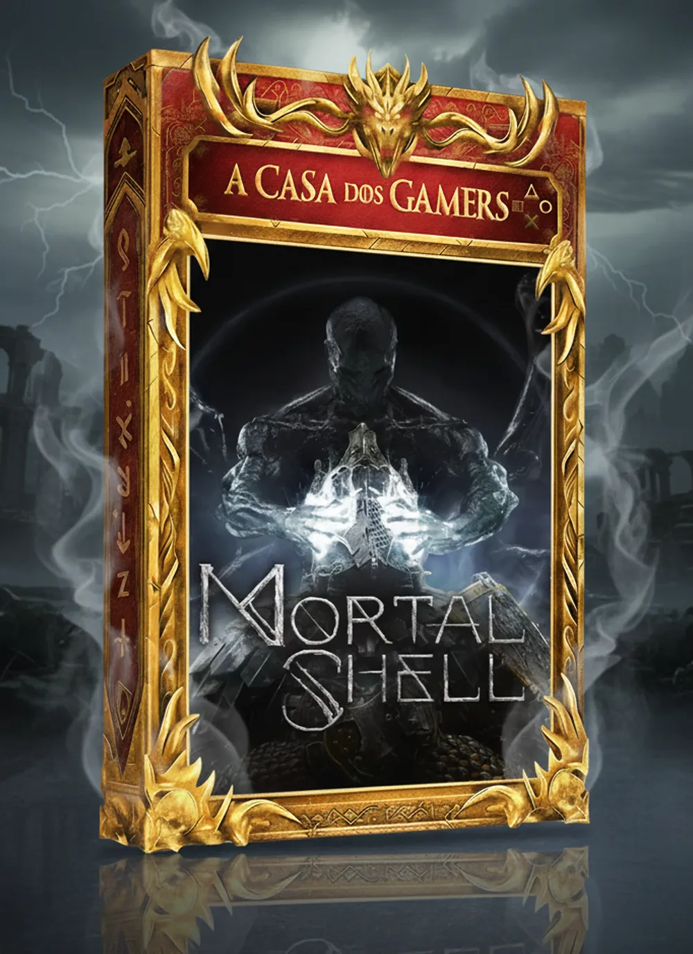Mortal Shell: Digital Deluxe Edition Pc Steam Offline