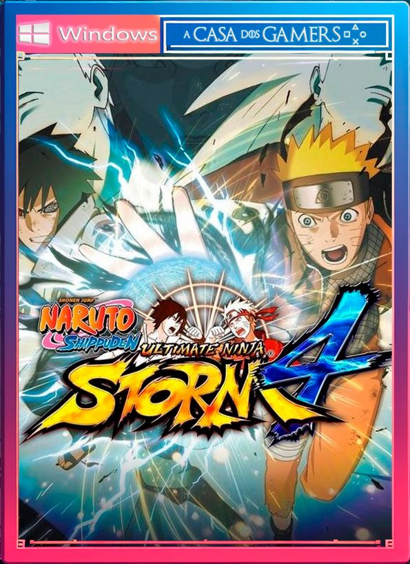 Naruto Shippuden: Ultimate Ninja Storm Trilogy Pc Steam Offline