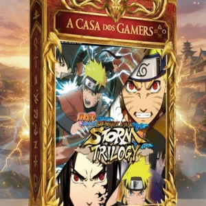 Capa de NARUTO SHIPPUDEN: Ultimate Ninja STORM Trilogy para PC