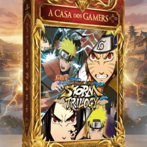 Capa do jogo NARUTO SHIPPUDEN: Ultimate Ninja STORM Trilogy para PC