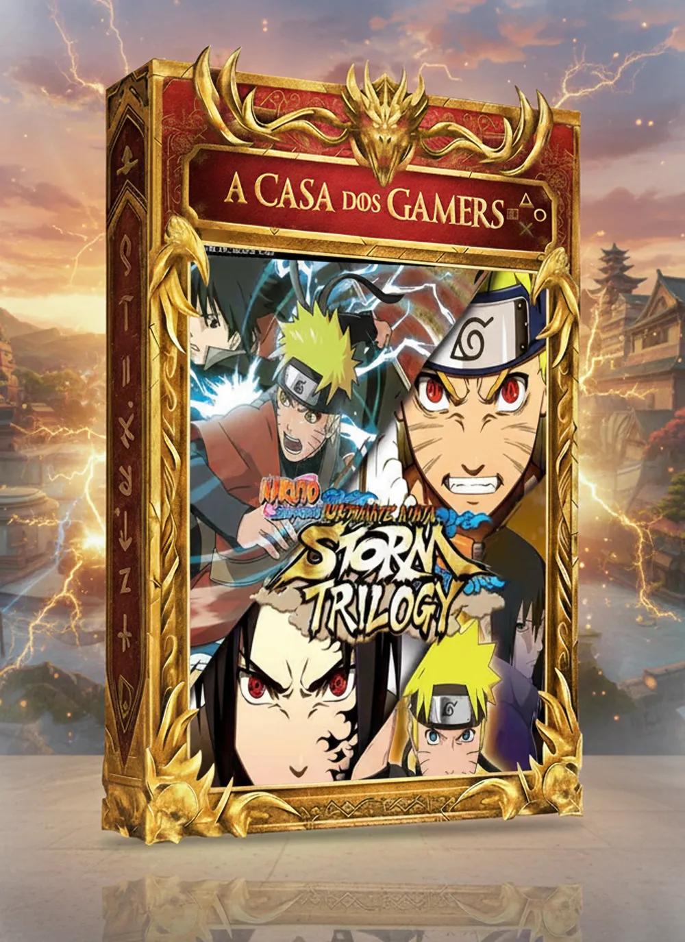 Naruto Shippuden: Ultimate Ninja Storm Trilogy Pc Steam Offline