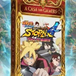 NARUTO SHIPPUDEN: Ultimate Ninja STORM 4 + Road - capa digital