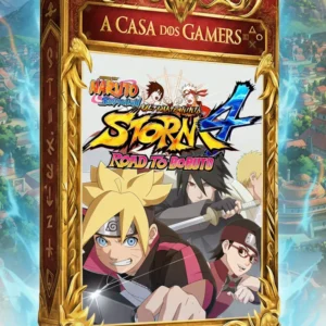 Capa do jogo NARUTO SHIPPUDEN: Ultimate Ninja STORM 4 + Road To Boruto para PC