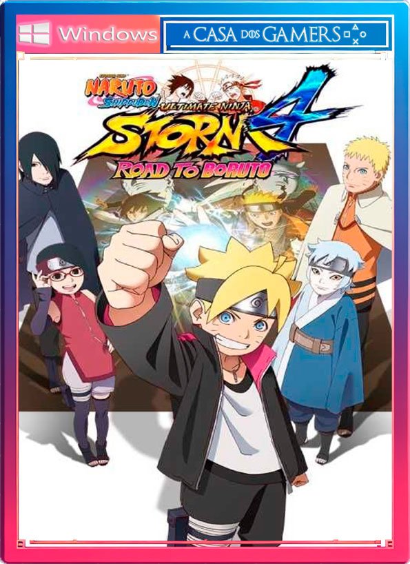 Naruto Shippuden: Ultimate Ninja Storm 4 + Road To Boruto Pc Steam Offline