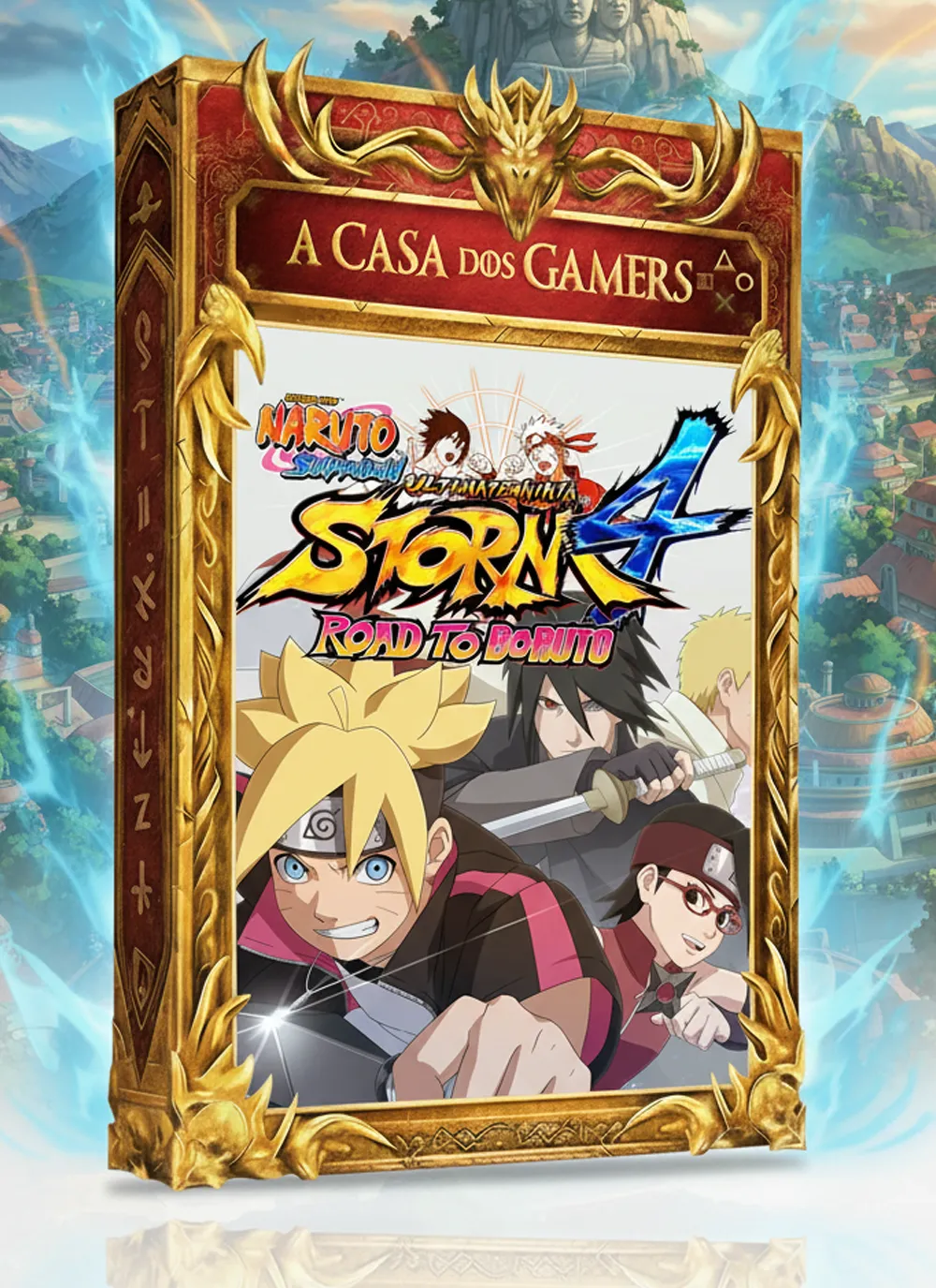 Naruto Shippuden: Ultimate Ninja Storm 4 + Road To Boruto Pc Steam Offline