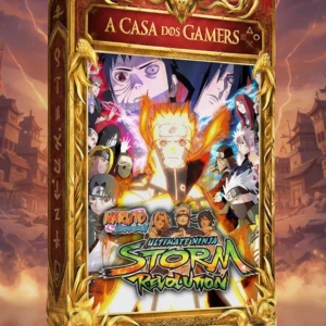 Capa do jogo NARUTO SHIPPUDEN: Ultimate Ninja STORM Revolution para PC